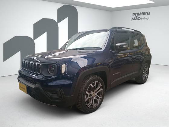 JEEP RENEGADE 1.3 T270 TURBO FLEX LONGITUDE AT6